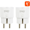 Gosund ������ ����� WiFi SP111, 3680W 16A, Tuya (2���) (�����) - (SP111-2)