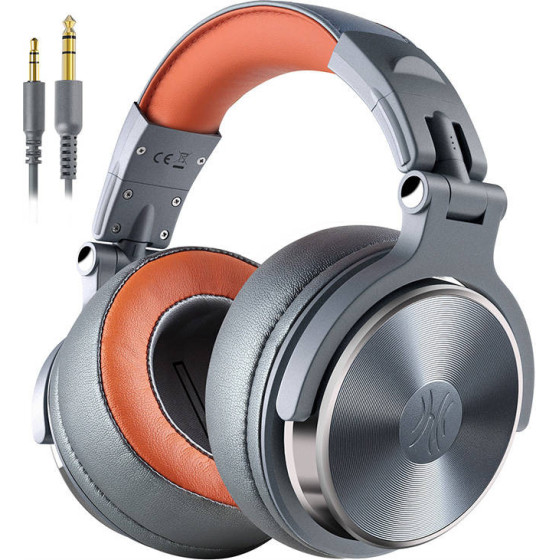 OneOdio Headphones Pro50 (grey) - (Pro 50 grey)