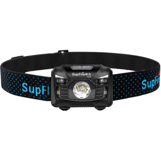 Superfire ����� ������� 500lm, USB - (HL06)