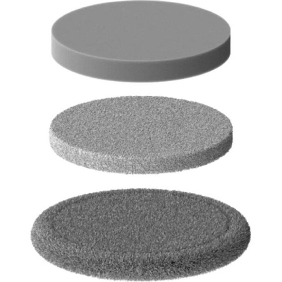 Hoto Replacement Pads For Electric Brush - (QWFGJ004)