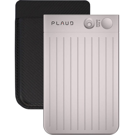 Plaud.Ai Ai PLAUD ����������� (�����). - (Plaud Note starlight)