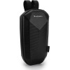 Wozinsky waterproof scooter handlebar bag 4l handlebar bag black 5907769300356 - (WSB2BK)