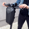 Wozinsky waterproof scooter handlebar bag 4l handlebar bag black 5907769300356 - (WSB2BK)