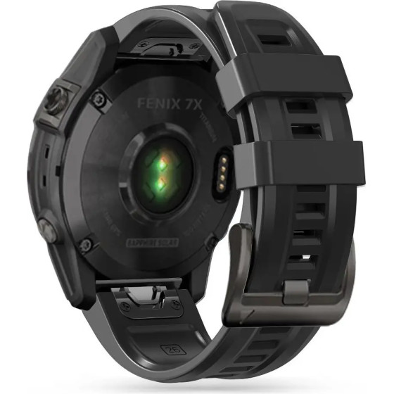 Tech-Protect IconBand for Garmin Fenix 5 / 6 / 6 Pro / 7 - Black 9589046921469 - (20739-0)