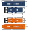 Tech-Protect IconBand for Garmin Fenix 5 / 6 / 6 Pro / 7 - Orange 9589046921452 - (20738-0)