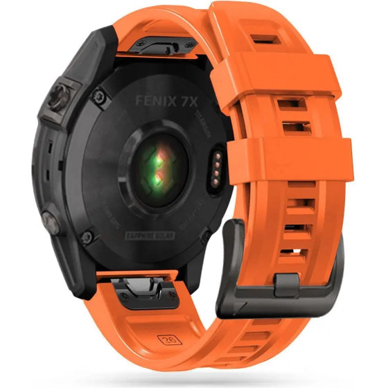 Tech-Protect IconBand for Garmin Fenix 5 / 6 / 6 Pro / 7 - Orange 9589046921452 - (20738-0)