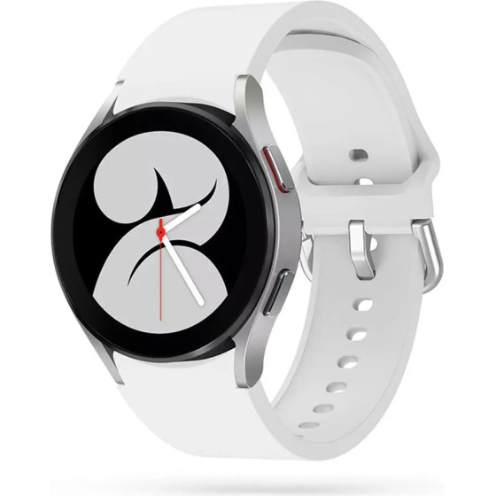 Tech-Protect IconBand for Samsung Galaxy Watch 4 / 5 / 5 Pro / 6 / 7 / FE - White 9589046917387 - (19556-0)