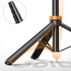 Tech-Protect L03S Bluetooth selfie stick with remote control, tripod up to 148cm and head 180 - black 9490713934463 - (23247-0)