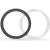 Tech-Protect MagMat MagSafe magnetic ring universal - black / silver (2 pcs.) 9589046921544 - (20736-0)