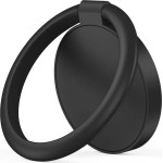 Tech-Protect Magnetic Phone Ring Holder / Ring with Stand Function - Black 9589046917530 - (19788-0)