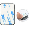 Tech-Protect MetalPlate magnetic plates for car holders - black (4 pcs.) 9589046924637 - (21690-0)