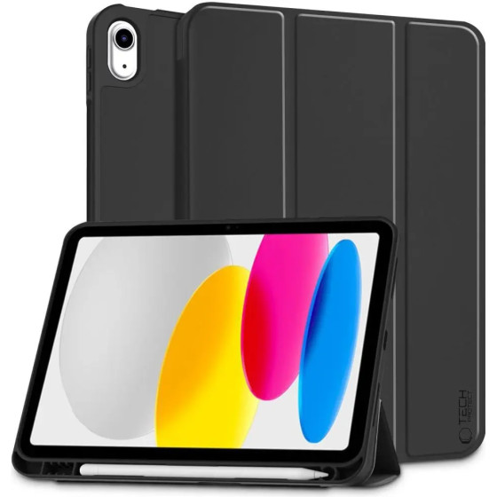 Tech-Protect SC Pen Case for iPad 10.9 2022 - Black 9490713927595 - (22064-0)