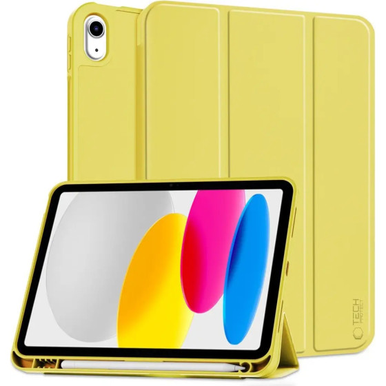 Tech-Protect SC Pen Case for iPad 10.9 2022 - Yellow 9490713930861 - (22525-0)