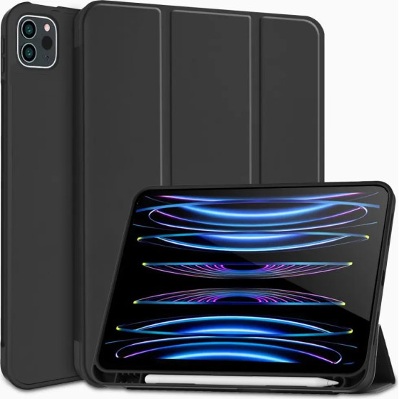 Tech-Protect SC Pen Case for iPad Pro 11 2020-2022 - Black 9490713929209 - (22087-0)