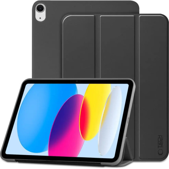 Tech-Protect SmartCase for iPad 10.9 2022 - black 9589046924675 - (22058-0)