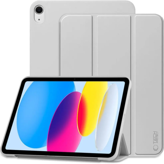 Tech-Protect SmartCase for iPad 10.9 2022 - Gray 9490713927588 - (22063-0)