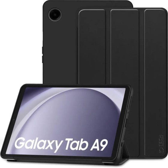 Tech-Protect SmartCase for Samsung Galaxy Tab A9 8.7 X110 / X115 - black 9319456607598 - (24543-0)