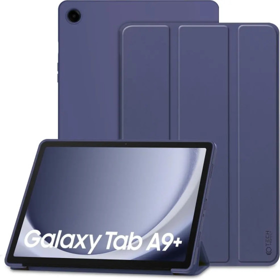 Tech-Protect SmartCase for Samsung Galaxy Tab A9+ 11 X210 / X215 / X216 - navy blue 9319456607826 - (24540-0)