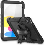 Tech-Protect Solid360 Case for iPad 10.9 2022 - Black 9490713927670 - (22072-0)