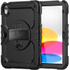 Tech-Protect Solid360 Case for iPad 10.9 2022 - Black 9490713927670 - (22072-0)