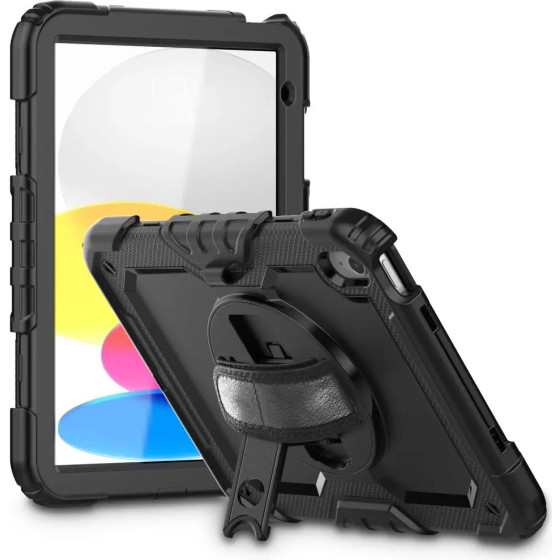 Tech-Protect Solid360 Case for iPad 10.9 2022 - Black 9490713927670 - (22072-0)