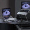 Tech-Protect ULS400 universal foldable stand for laptops up to 17 - gray 9589046919381 - (20222-0)