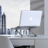 Tech-Protect ULS400 universal foldable stand for laptops up to 17 - gray 9589046919381 - (20222-0)