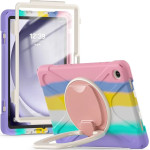 Tech-Protect X-Armor Case for Samsung Galaxy Tab A9+ 11 X210 / X215 / X216 - Pink-Blue 9319456607949 - (24513-0)