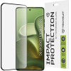 Techsuit - 111D Full Cover / Full Glue Glass / 3D Curved Screen - Motorola Edge 60 / Edge 60 Fusion - Black