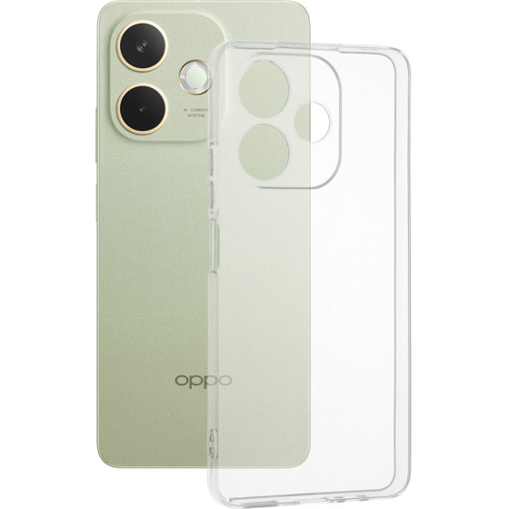 Techsuit - Clear Silicone - Oppo A5 Pro 4G / A5 Pro 5G - Transparent