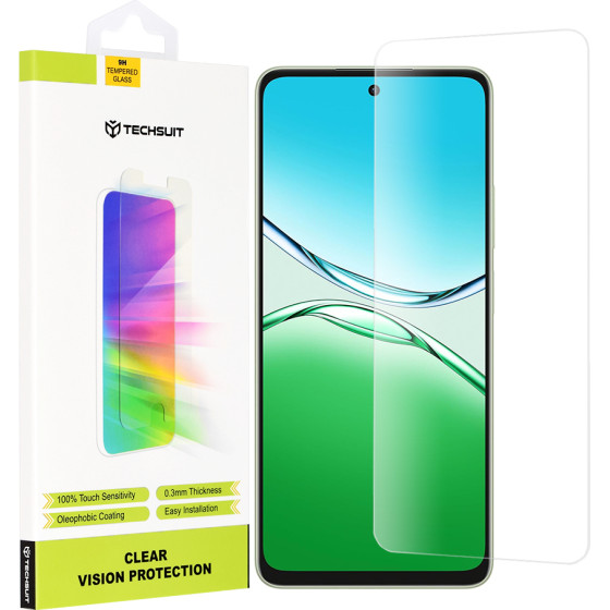 Techsuit - Clear Vision Glass - Oppo A5 Pro 4G / A5 Pro 5G - Transparent