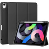 Techsuit - Flex Trifold (With Pencil Holder) - Samsung Galaxy Tab S10 Fe Plus - Black