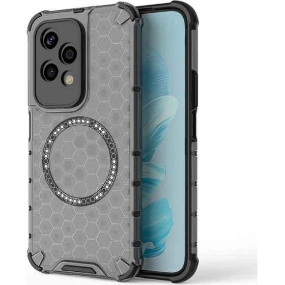 Techsuit - Honeycomb Shield Magsafe - Honor 200 Lite - Black