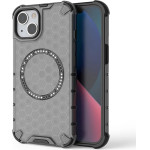 Techsuit - Honeycomb Shield Magsafe - Iphone 14 - Black