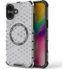Techsuit - Honeycomb Shield Magsafe - Iphone 16 - White