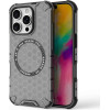 Techsuit - Honeycomb Shield Magsafe - Iphone 16 Pro Max - Black
