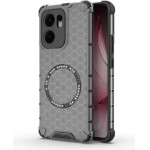 Techsuit - Honeycomb Shield Magsafe - Oppo Reno13 F 4G / Reno13 F 5G / Reno13 Fs 5G - Black