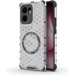 Techsuit - Honeycomb Shield Magsafe - Oppo Reno13 F 4G / Reno13 F 5G / Reno13 Fs 5G - White