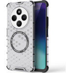 Techsuit - Honeycomb Shield Magsafe - Xiaomi Redmi 14C / Poco C75 - White
