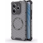 Techsuit - Honeycomb Shield Magsafe - Xiaomi Redmi Note 14 5G - Black