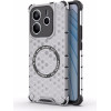 Techsuit - Honeycomb Shield Magsafe - Xiaomi Redmi Note 14 5G - White