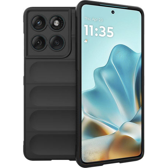 Techsuit - Magic Shield - Motorola Edge 60 / Edge 60 Fusion - Black