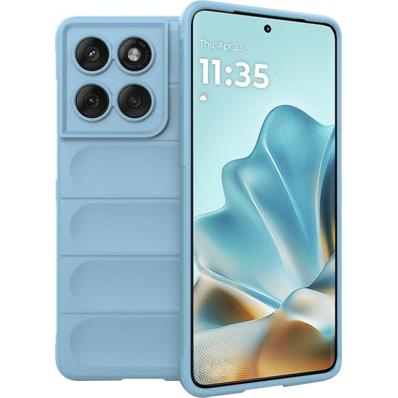 Techsuit - Magic Shield - Motorola Edge 60 / Edge 60 Fusion - Bleu