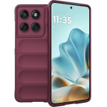 Techsuit - Magic Shield - Motorola Edge 60 / Edge 60 Fusion - Bordeaux