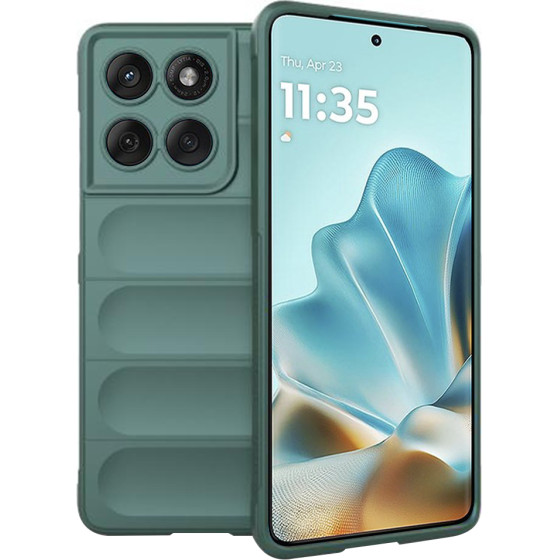 Techsuit - Magic Shield - Motorola Edge 60 / Edge 60 Fusion - Green