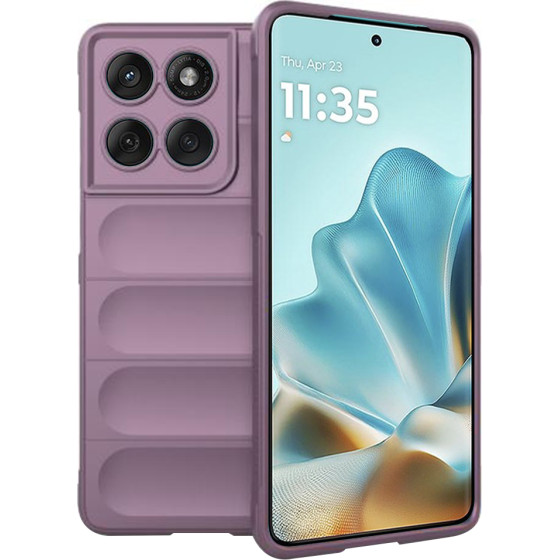 Techsuit - Magic Shield - Motorola Edge 60 / Edge 60 Fusion - Purple