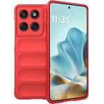 Techsuit - Magic Shield - Motorola Edge 60 / Edge 60 Fusion - Red
