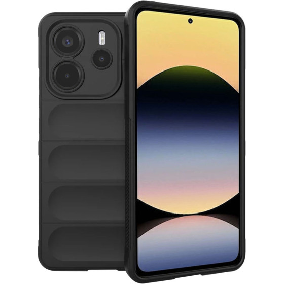 Techsuit - Magic Shield - Xiaomi Redmi Note 14 4G (Standard) - Black