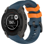 Techsuit - Watchband 22mm (W076) - Garmin Instinct E 40mm - Blue
