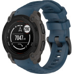 Techsuit - Watchband 22mm (W076) - Garmin Instinct E 40mm - Navy Blue